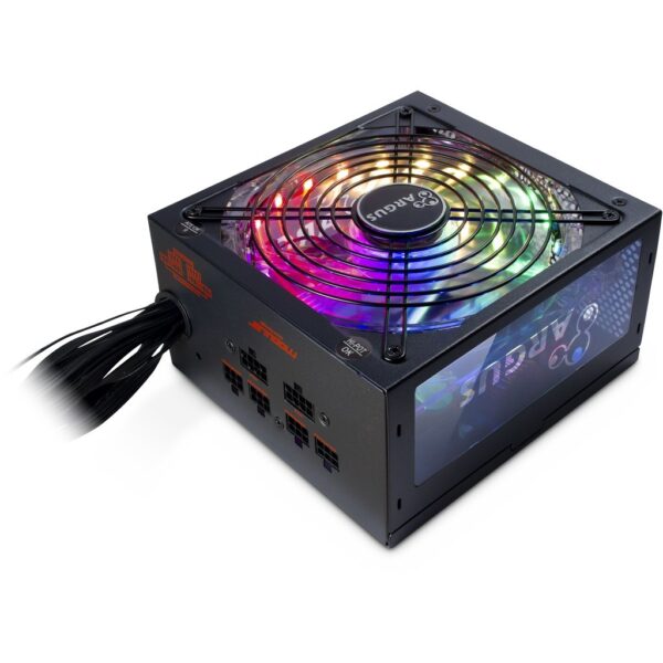 Alimentatore Inter-Tech Argus RGB-650W CM II Nero