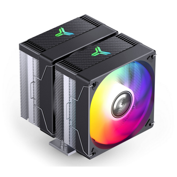 Dissipatore Ad Aria Jonsbo CR 3000E CPU Dual Tower ARGB 260W TDP Nero 120mm