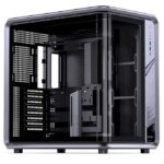 Jonsplus BO400CG Midi Tower ATX Vetro Temperato Grigio
