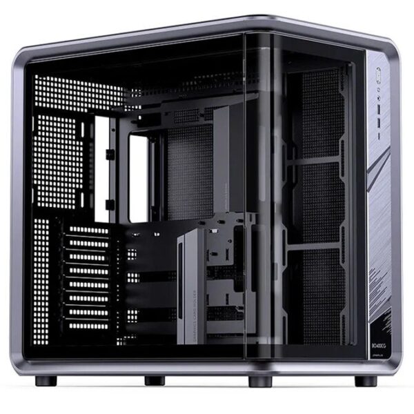 Jonsplus BO400CG Midi Tower ATX Vetro Temperato Grigio