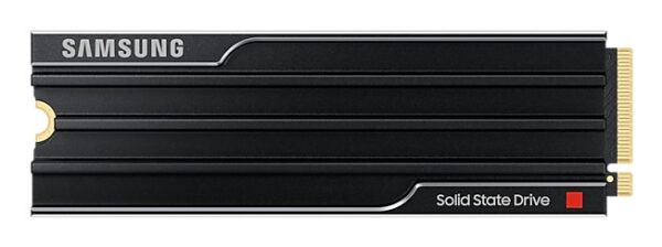 M.2 SSD NVMe Samsung 9100 PRO PCIe 5.0 heatsink 8TB
