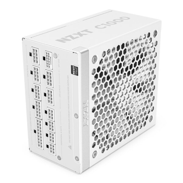 Alimentatore NZXT C1000 Gold 1000 W 24-pin ATX Bianco