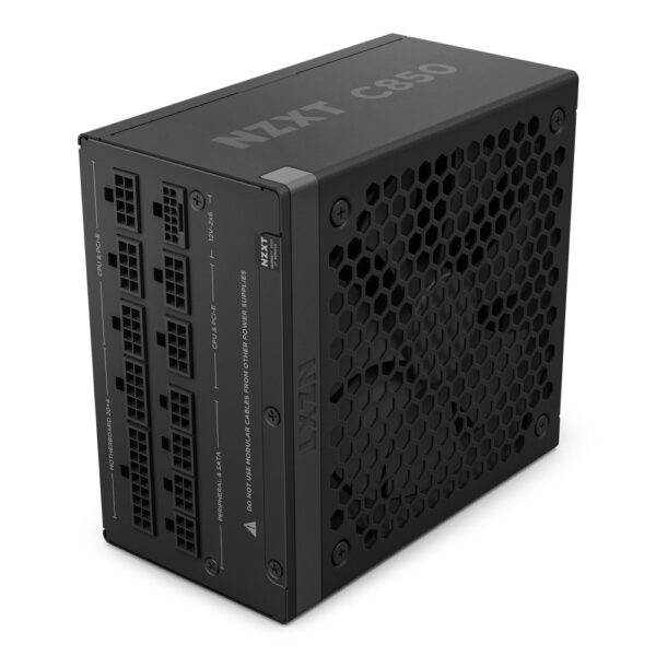 Alimentatore NZXT C850 Gold 850 W 24-pin ATX Nero
