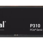 SSD Crucial P310 4TB M2 2280 M Key PCIe 4.0 x4 Capacità elevata