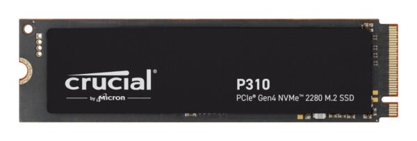 SSD Crucial P310 4TB M2 2280 M Key PCIe 4.0 x4 Capacità elevata