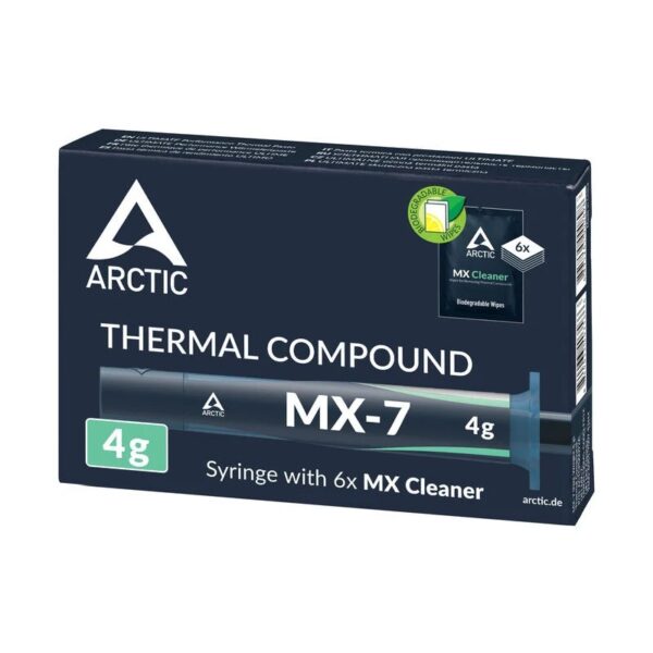Pasta termica Arctic MX-7 Cleaning Wipes 4g