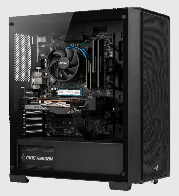 PC Precision RONIN AMD | Gaming 1080p | PC Precision