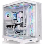 Case Thermaltake View 380 XL TG ARGB Snow White