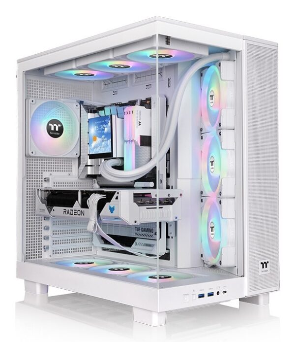 Case Thermaltake View 380 XL TG ARGB Snow White