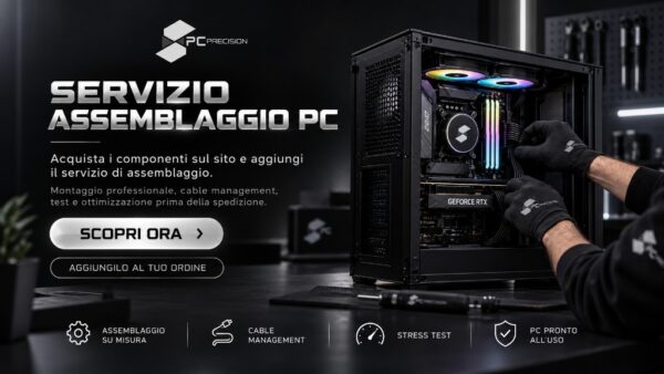 Servizio Assemblaggio PC | PC Precision