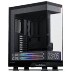Phanteks Evolv X2 Matrix Midi Tower Vetro temperato Nero