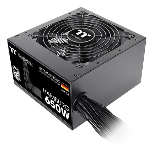 Alimentatore Thermaltake Hamburg 650W