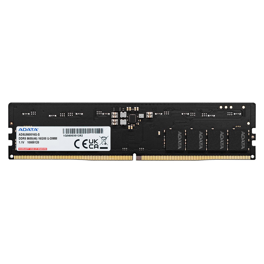 Ram ADATA vassoio Premier 16GB (1x16) DDR5 5600MHz CL46 Ram ADATA vassoio Premier 16GB (1x16) DDR5 5600MHz CL46
