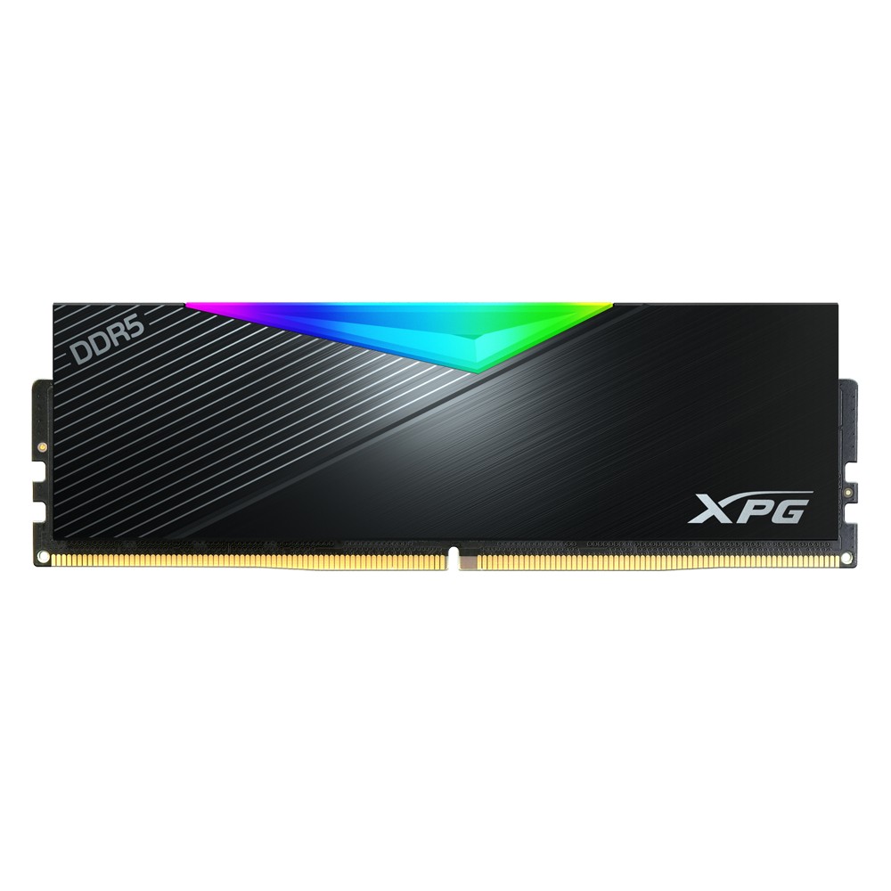 Ram ADATA XPG LANCER DDR5 6400Mhz 64 GB (2x32) RGB XMP 3.0 CL32 NERO Ram ADATA XPG LANCER DDR5 6400Mhz 64 GB (2x32) RGB XMP 3.0 CL32 NERO