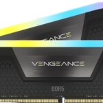 Ram Corsair Vengeance DDR5 16GB (2x8) 5200Mhz RGB XMP 3.0 CL40 Nero
