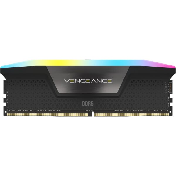 RAM Corsair Vengeance RGB 48 GB (2X24) DDR5 5600 MHz CL40 Nero XMP 3.0
