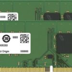 Ram Crucial DDR4 3200 MHz 32 GB (2x16) CL 22