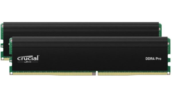 Ram Crucial DDR4 3200 MHz 32 GB (2x16) CL22 Nero