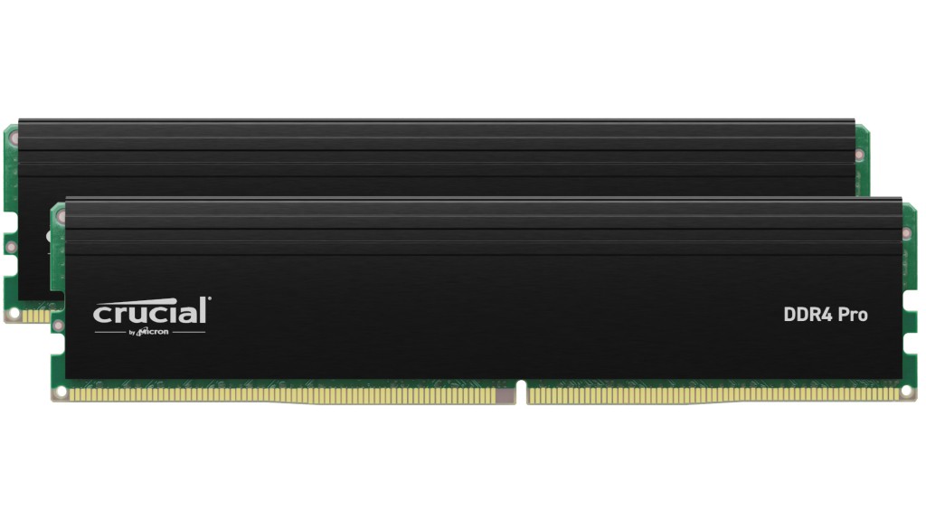 Ram Crucial DDR4 3200 MHz 32 GB (2x16) CL22 Nero Ram Crucial DDR4 3200 MHz 32 GB (2x16) CL22 Nero
