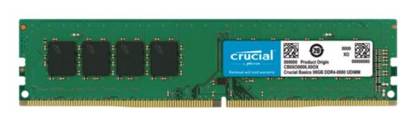 RAM Crucial DDR4 3200MHz 4GB (1x4) CL22