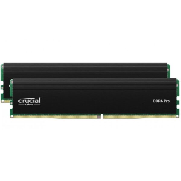 RAM CRUCIAL DDR4 64 GB PRO (2X32) 3200 MHz INTEL XMP 2.0 CL 22