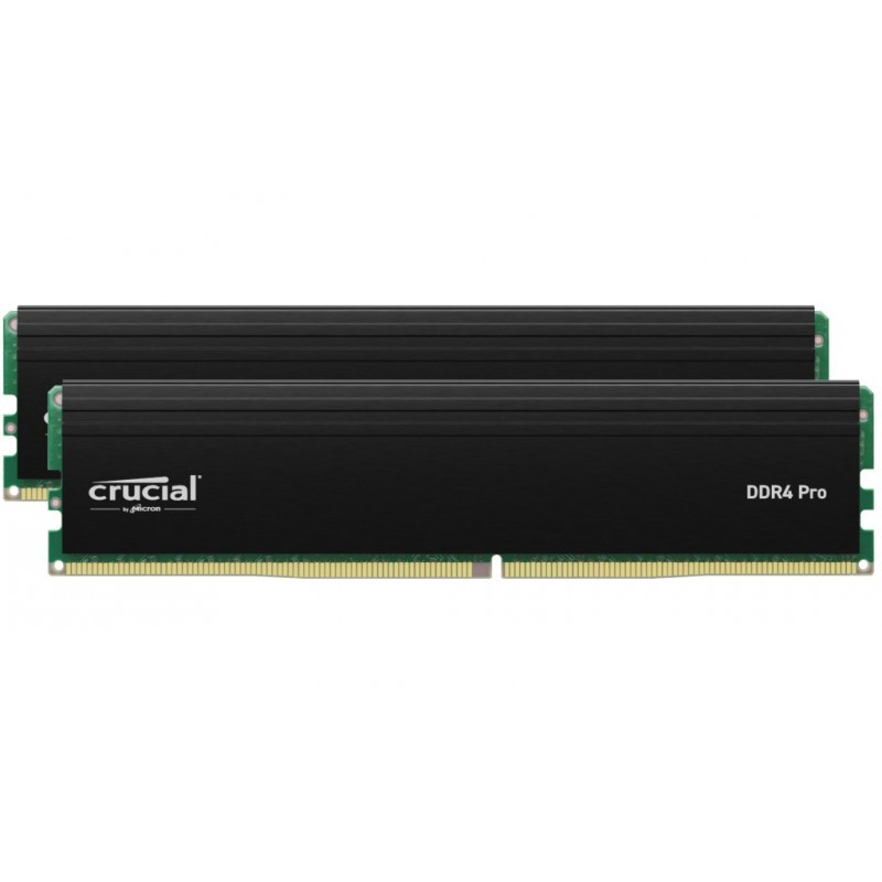 RAM CRUCIAL DDR4 64 GB PRO (2X32) 3200 MHz INTEL XMP 2.0 CL 22 RAM CRUCIAL DDR4 64 GB PRO (2X32) 3200 MHz INTEL XMP 2.0 CL 22