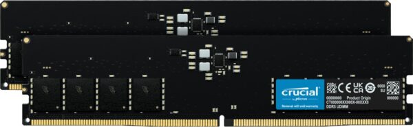 Ram Crucial DDR5 5600 MHz 64 GB (2x32) XMP 3.0 CL46