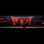 RAM G.Skill Aegis DDR4 16GB (1x16) 3000MHz CL16