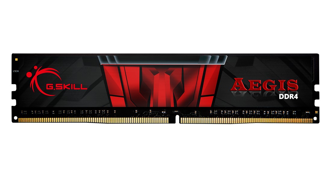 RAM G.Skill Aegis DDR4 16GB (1x16) 3200MHz CL16 RAM G.Skill Aegis DDR4 16GB (1x16) 3200MHz CL16