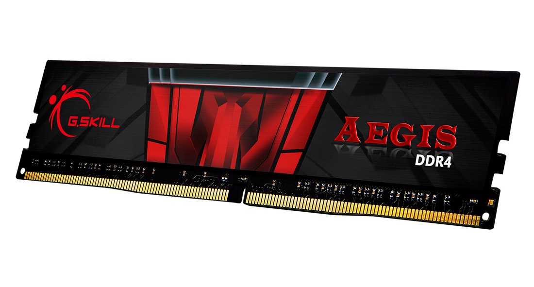 RAM G.Skill Aegis DDR4 8GB (1x8) 3200MHz CL16 RAM G.Skill Aegis DDR4 8GB (1x8) 3200MHz CL16