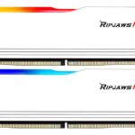 Ram G.Skill Ripjaws M5 DDR5 64GB (2x32) 5200Mhz RGB CL40 XMP 3.0 Bianco