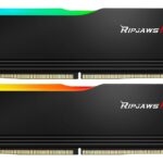 Ram G.Skill Ripjaws M5 DDR5 64GB (2x32) 6400Mhz RGB CL32 XMP 3.0 Nero
