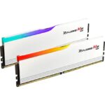 Ram G.Skill Ripjaws M5 DDR5 6800Mhz 32GB (2x16) RGB CL34 XMP Bianco