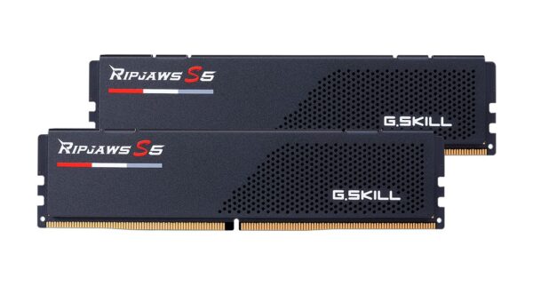 Ram G.SKILL RIPJAWS S5 DDR5 5600MHz 32GB (2x16) XMP 3.0 CL36 NERO
