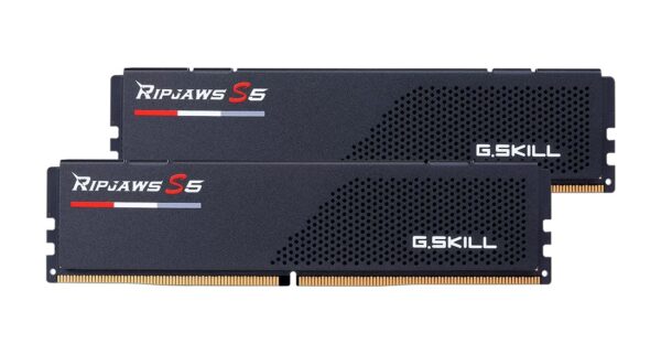 Ram G.SKILL RIPJAWS S5 DDR5 6800MHz 32GB (2x16) XMP 3.0 CL34 NERO