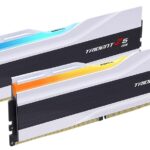 Ram G.Skill Ripjaws Z5 DDR5 32GB (2x16) 7200Mhz RGB CL34 XMP 3.0 Bianco