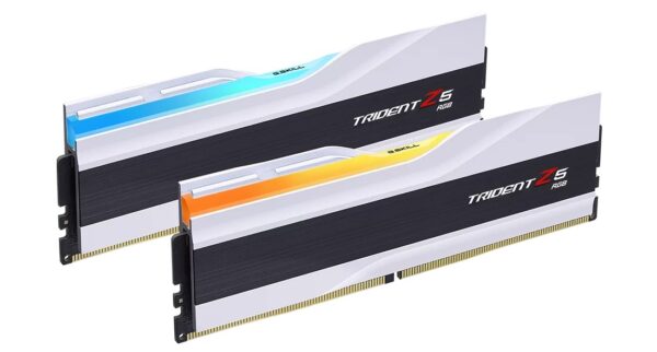 Ram G.Skill Ripjaws Z5 DDR5 32GB (2x16) 7200Mhz RGB CL34 XMP 3.0 Bianco