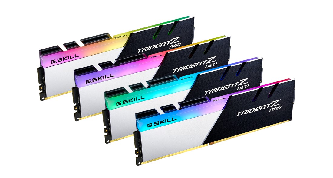 RAM G.Skill Trident Z Neo DDR4 3600MHz 32GB (4x8) CL16 RAM G.Skill Trident Z Neo DDR4 3600MHz 32GB (4x8) CL16
