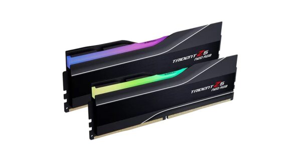 Ram G.SKILL TRIDENT Z NEO DDR5 6000MHz 64GB (2x32) RGB EXPO CL30 NERO