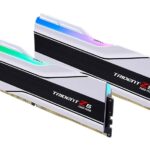 RAM G.SKILL TRIDENT Z NEODDR5 6000Mhz 64GB (2x32) RGB EXPO ARGENTO CL30