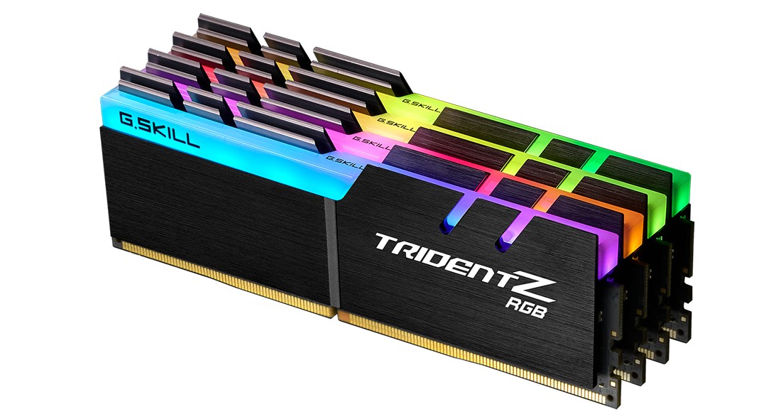 RAM GSKILL TRIDENT Z RGB DDR4 64 GB (4X16) 3600 MHz INTEL XMP 2.0 CL 16 - SPEDIZIONE IMMEDIATA RAM GSKILL TRIDENT Z RGB DDR4 64 GB (4X16) 3600 MHz INTEL XMP 2.0 CL 16 - SPEDIZIONE IMMEDIATA