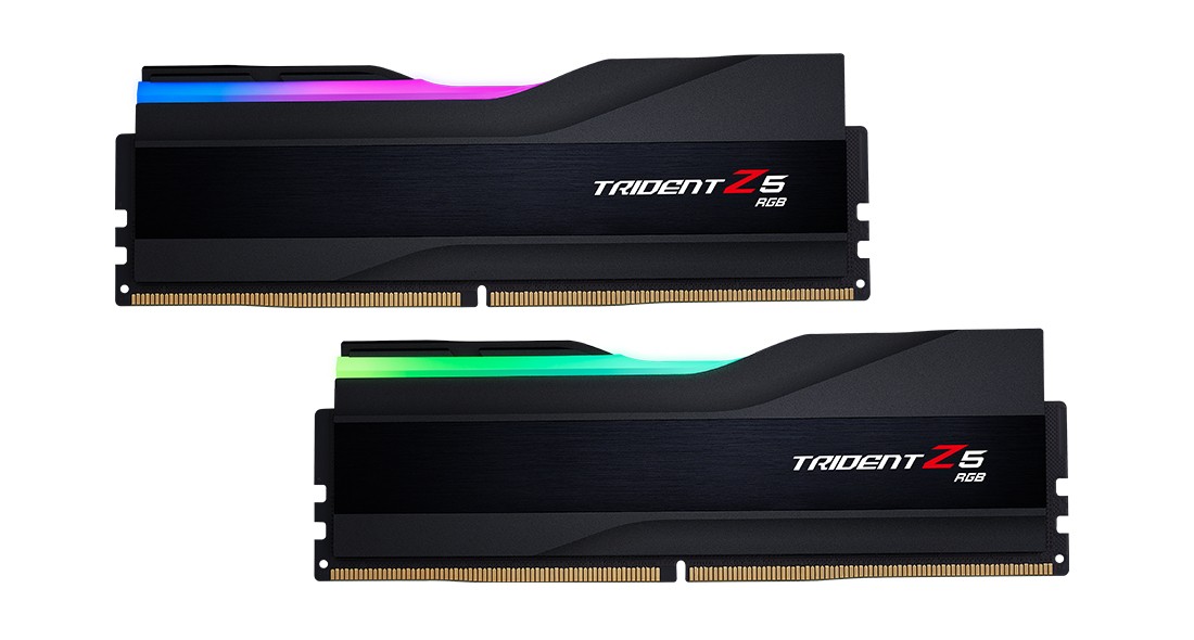 Ram G.SKILL TRIDENT Z5 DDR5 5600MHz 32GB (2x16) RGB XMP 3.0 CL36 NERO Ram G.SKILL TRIDENT Z5 DDR5 5600MHz 32GB (2x16) RGB XMP 3.0 CL36 NERO