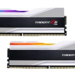 Ram G.SKILL TRIDENT Z5 DDR5 6000MHz 32GB (2x16) RGB XMP 3.0 CL36 ARGENTO