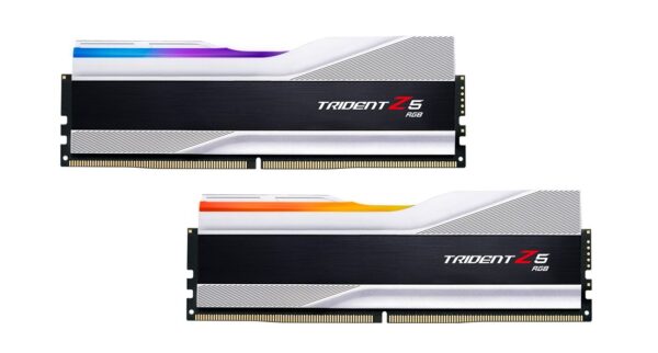 Ram G.SKILL TRIDENT Z5 DDR5 6000MHz 32GB (2x16) RGB XMP 3.0 CL36 ARGENTO