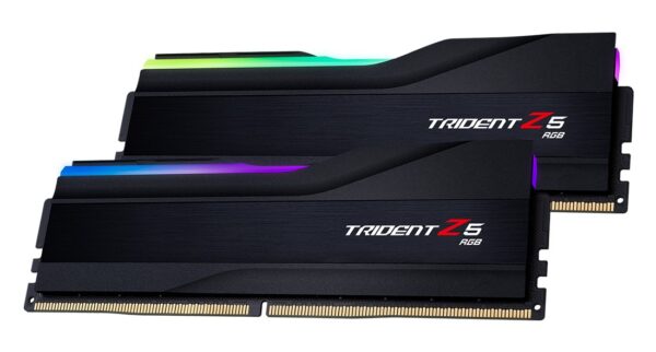 Ram G.SKILL TRIDENT Z5 DDR5 6000MHz 32GB (2x16) RGB XMP 3.0 CL36 NERO