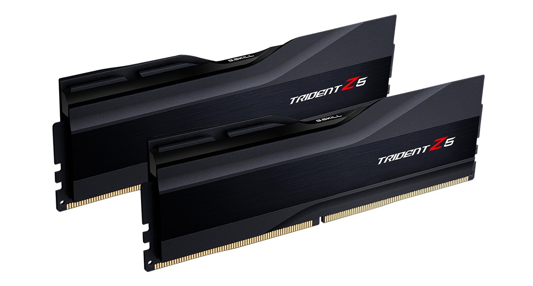 Ram G.SKILL TRIDENT Z5 DDR5 6000MHz 32GB (2x16) XMP 3.0 CL36 NERO Ram G.SKILL TRIDENT Z5 DDR5 6000MHz 32GB (2x16) XMP 3.0 CL36 NERO