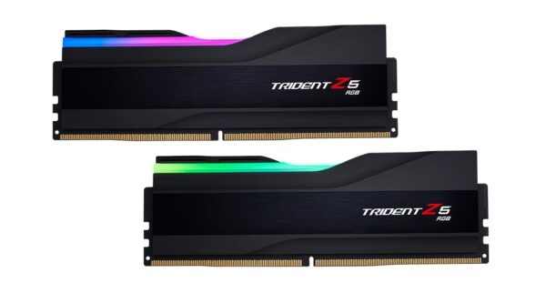 Ram G.SKILL TRIDENT Z5 DDR5 6000MHz 48GB (2x24) RGB XMP 3.0 CL 40 NERO