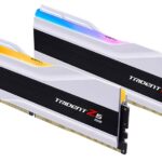 Ram G.SKILL TRIDENT Z5 DDR5 6000Mhz 64GB (2x32) RGB XMP 3.0 CL40 BIANCO