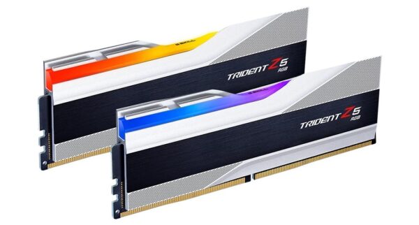Ram G.SKILL TRIDENT Z5 DDR5 6800MHz 32GB (2x16) RGB XMP 3.0 CL34 ARGENTO