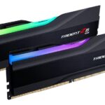 Ram G.SKILL TRIDENT Z5 DDR5 7200Mhz 32GB (2x16) RGB XMP 3.0 CL34 NERO